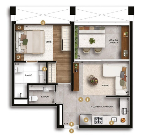 Imagem Apartamento com 2 Quartos à Venda, 78 m² em Ibirapuera - São Paulo Imagem Apartamento com 2 Quartos à Venda, 78 m² em Ibirapuera - São Paulo
