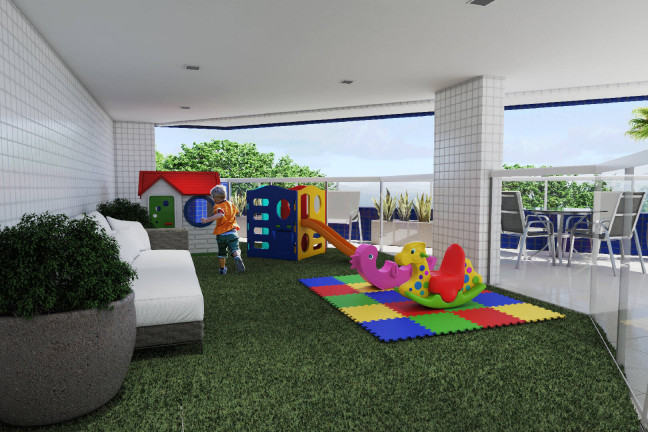 Imagem Apartamento com 2 Quartos à Venda,  em Caiçara - Praia Grande