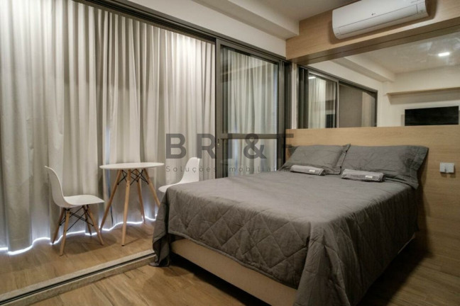 Imagem Apartamento com 1 Quarto à Venda, 33 m² em Moema - São Paulo Imagem Apartamento com 1 Quarto à Venda, 33 m² em Moema - São Paulo