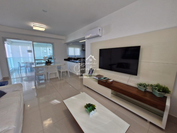 Imagem Apartamento com 3 Quartos à Venda, 117 m² em Enseada - Guarujá