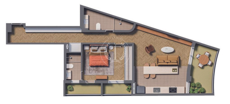 Imagem Apartamento com 1 Quarto à Venda, 26 m² em Centro - São Paulo Imagem Apartamento com 1 Quarto à Venda, 26 m² em Centro - São Paulo
