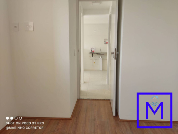 Imagem Apartamento com 2 Quartos à Venda, 32 m² em Vila Carmosina - São Paulo