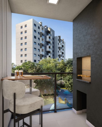Imagem Apartamento com 3 Quartos à Venda, 54 m² em Hauer - Curitiba