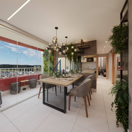 Imagem Apartamento com 3 Quartos à Venda, em Parque Oeste Industrial - Goiânia Imagem Apartamento com 3 Quartos à Venda, em Parque Oeste Industrial - Goiânia