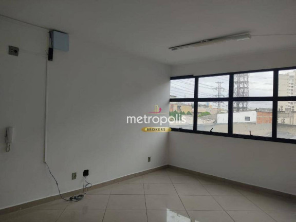 Sala Comercial para Alugar, 37 m² em Centro - São Caetano Do Sul