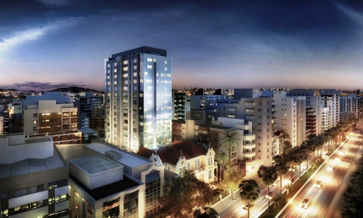 Imagem Sala Comercial à Venda, 37 m² em Independência - Porto Alegre