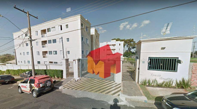 Apartamento com 2 Quartos à Venda, 59 m² em Vila Santa Maria - Americana