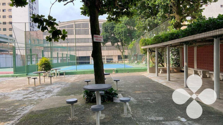 Imagem Imóvel com 1 Quarto à Venda, 54 m² em Aparecida - Santos Imagem Imóvel com 1 Quarto à Venda, 54 m² em Aparecida - Santos