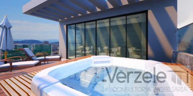 Imagem Apartamento com 4 Quartos à Venda, 174 m² em Praia Brava De Itajaí - Itajaí