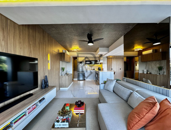 Imagem Apartamento com 1 Quarto à Venda, 82 m² em Brooklin - São Paulo Imagem Apartamento com 1 Quarto à Venda, 82 m² em Brooklin - São Paulo