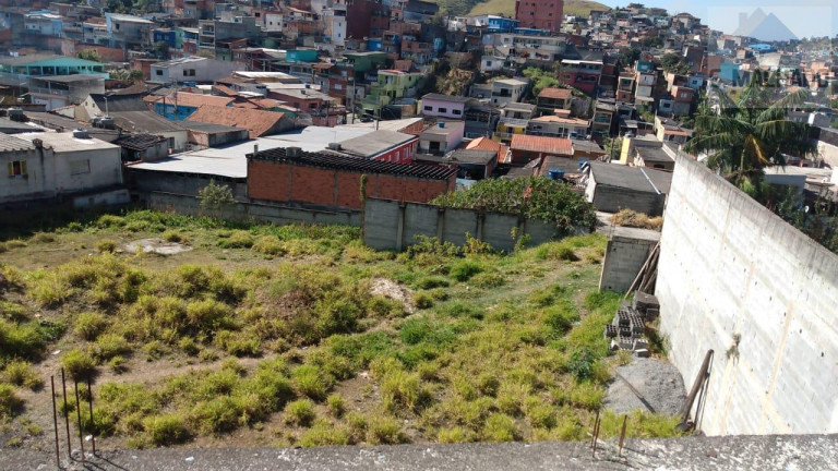 Terreno à Venda, 2.844 m² em Jardim Miranda D`aviz - Mauá