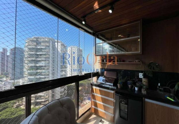 Imagem Apartamento com 3 Quartos à Venda, 158 m² em Barra Da Tijuca - Rio De Janeiro