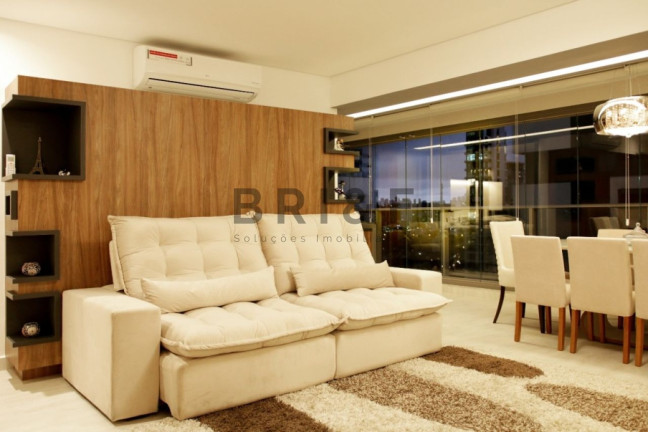 Apartamento com 1 Quarto à Venda, 62 m² em Brooklin  - São Paulo