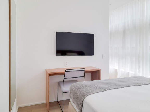 Imagem Apartamento com 1 Quarto para Alugar, 44 m² em Consolação - São Paulo Imagem Apartamento com 1 Quarto para Alugar, 44 m² em Consolação - São Paulo