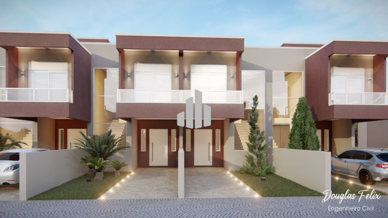Casa com 3 Quartos à Venda, 120 m² em Loteamento Caravelle - Passo De Torres