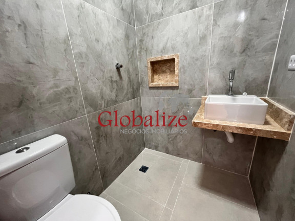 Imagem Casa com 3 Quartos à Venda, 115 m² em Aparecida - Santos Imagem Casa com 3 Quartos à Venda, 115 m² em Aparecida - Santos