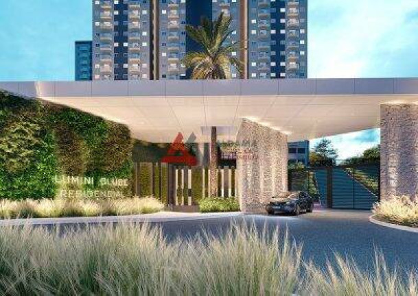 Imagem Apartamento com 2 Quartos à Venda, 44 m² em Vila Sul Americana - Carapicuíba