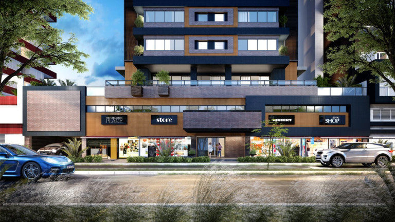 Imagem Apartamento com 2 Quartos à Venda, 66 m² em Predial - Torres