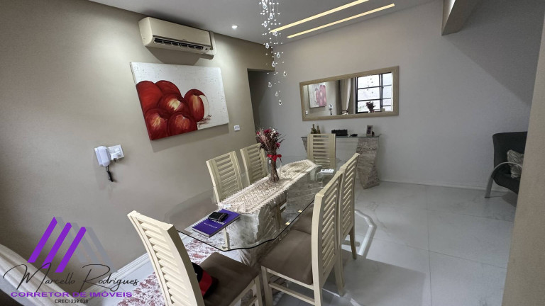 Imagem Casa com 3 Quartos à Venda, 130 m² em Vila Tupi - Praia Grande