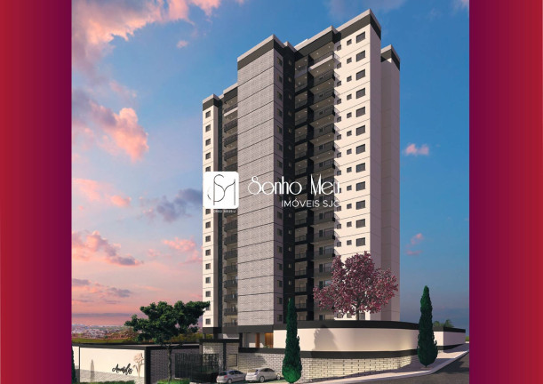 Apartamento com 2 Quartos à Venda, 66 m² em Condomínio Residencial Colinas Do Paratehy - São José Dos Campos