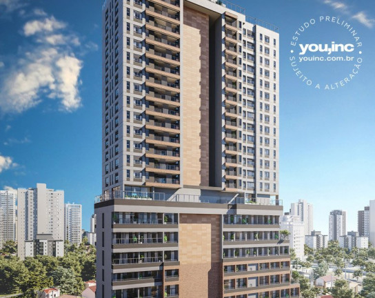 Imagem Apartamento com 1 Quarto à Venda, 31 m² em Brooklin - São Paulo Imagem Apartamento com 1 Quarto à Venda, 31 m² em Brooklin - São Paulo