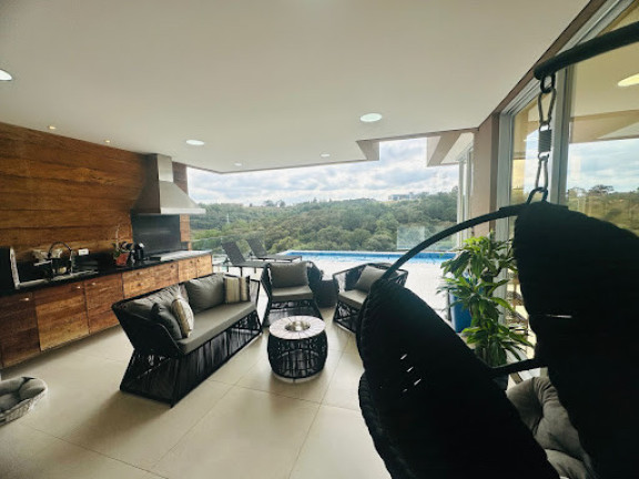 Imagem Apartamento com 3 Quartos à Venda, 235 m² em Alphaville - Barueri