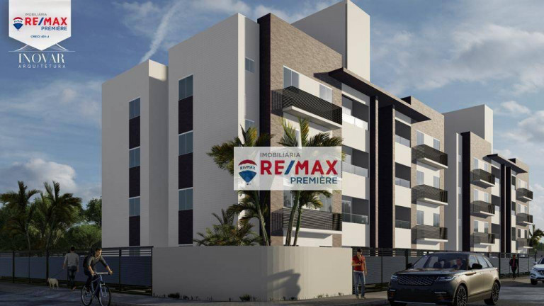 Imagem Apartamento com 3 Quartos à Venda, 69 m² em Cristo Redentor - João Pessoa Imagem Apartamento com 3 Quartos à Venda, 69 m² em Cristo Redentor - João Pessoa