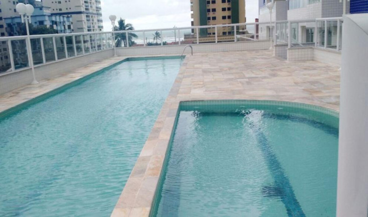 Imagem Apartamento com 2 Quartos à Venda, 80 m² em Guilhermina - Praia Grande