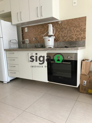 Imagem Apartamento com 1 Quarto para Alugar, 35 m² em Brooklin Paulista - São Paulo Imagem Apartamento com 1 Quarto para Alugar, 35 m² em Brooklin Paulista - São Paulo