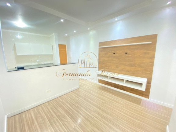 Imagem Imóvel com 2 Quartos à Venda, 53 m² em Vila Tibiriçá - Santo André