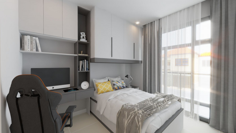 Imagem Sobrado com 2 Quartos à Venda, 107 m² em Suarão - Itanhaém Imagem Sobrado com 2 Quartos à Venda, 107 m² em Suarão - Itanhaém