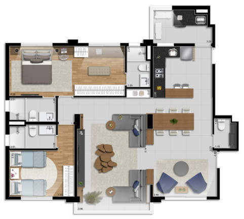 Imagem Apartamento com 3 Quartos à Venda, 113 m² em Vila Mariana - São Paulo Imagem Apartamento com 3 Quartos à Venda, 113 m² em Vila Mariana - São Paulo