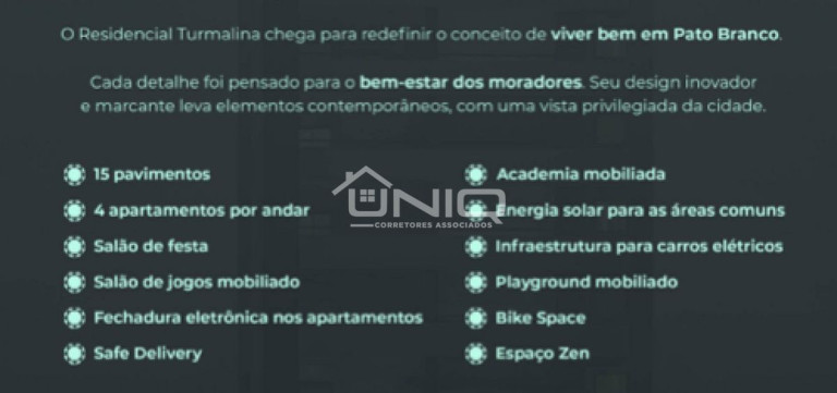 Imagem Apartamento com 3 Quartos à Venda, 115 m² em Parzianello - Pato Branco Imagem Apartamento com 3 Quartos à Venda, 115 m² em Parzianello - Pato Branco