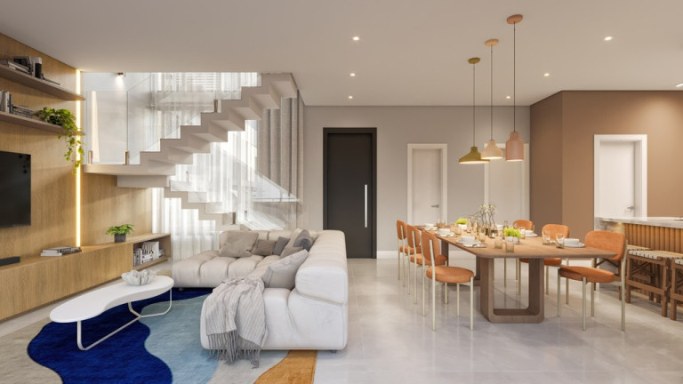 Imagem Casa com 3 Quartos à Venda, 257 m² em Seminário - Curitiba Imagem Casa com 3 Quartos à Venda, 257 m² em Seminário - Curitiba