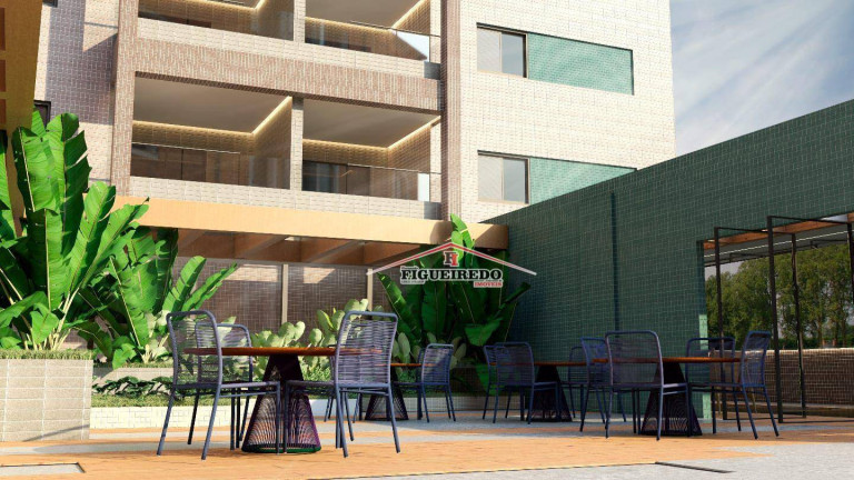 Imagem Apartamento com 2 Quartos à Venda, 91 m² em Canto Do Forte - Praia Grande