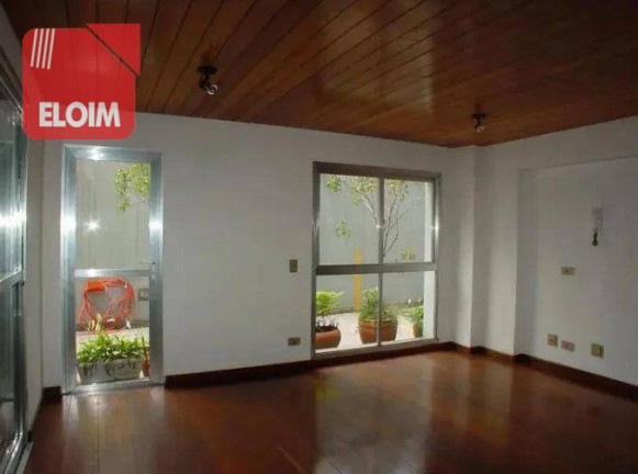 Apartamento com 3 Quartos para Alugar, 122 m² em Perdizes - São Paulo