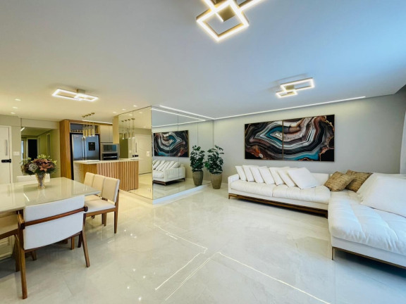 Imagem Apartamento com 3 Quartos à Venda, 147 m² em Gonzaga - Santos Imagem Apartamento com 3 Quartos à Venda, 147 m² em Gonzaga - Santos