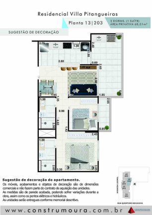 Imagem Apartamento com 2 Quartos à Venda, 68 m² em Pitangueiras - Guarujá Imagem Apartamento com 2 Quartos à Venda, 68 m² em Pitangueiras - Guarujá
