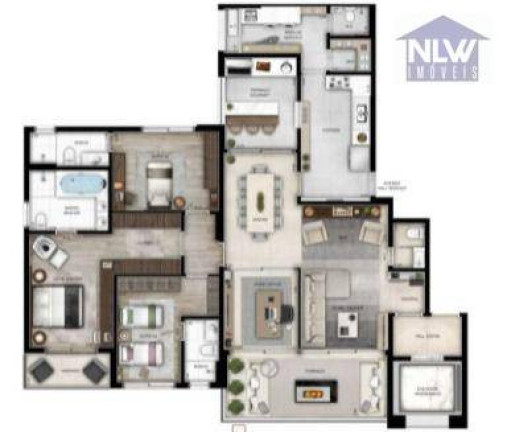 Apartamento com 4 Quartos à Venda, 153 m² em Vila Mariana - São Paulo