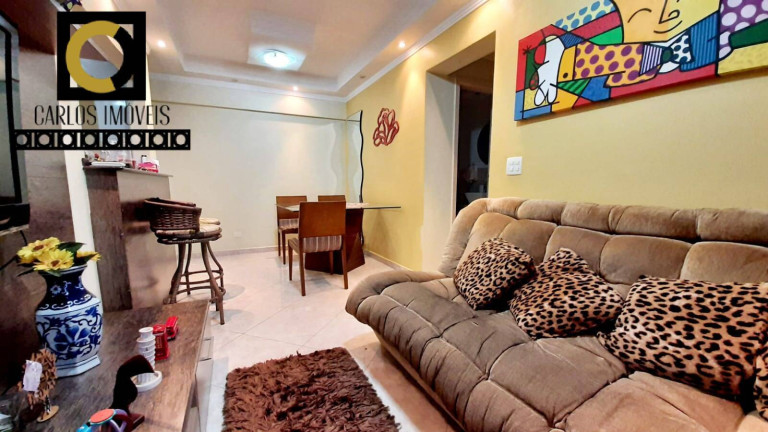 Apartamento com 3 Quartos à Venda, 77 m² em Aparecida - Santos