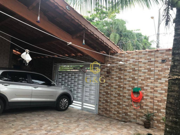 Imagem Casa com 2 Quartos à Venda, 78 m² em Maracanã - Praia Grande