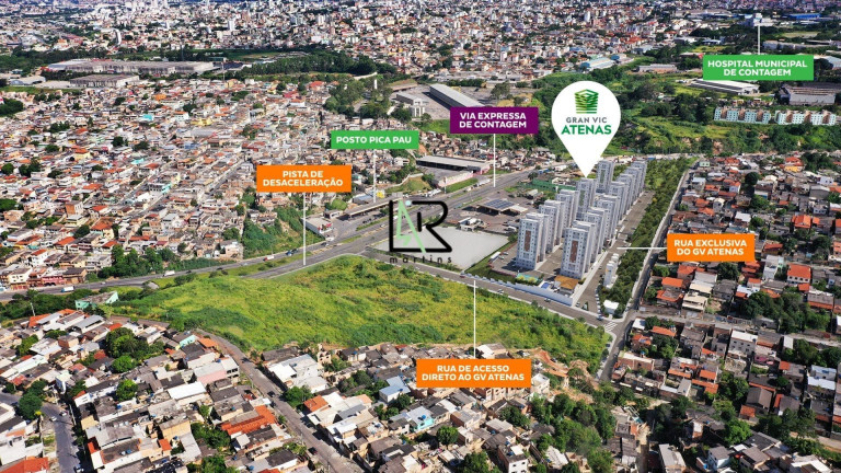 Imagem Apartamento com 2 Quartos à Venda, 42 m² em Maria Da Conceição - Contagem