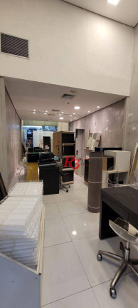 Imagem Loja para Alugar, 29 m² em Gonzaga - Santos Imagem Loja para Alugar, 29 m² em Gonzaga - Santos