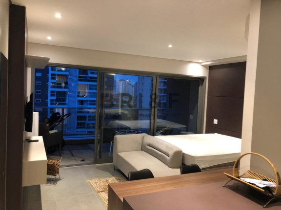 Apartamento com 1 Quarto à Venda, 41 m² em Brooklin  - São Paulo
