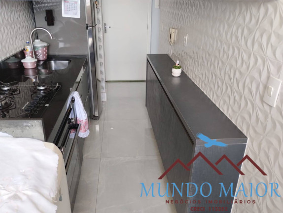 Apartamento com 3 Quartos à Venda, 65 m² em Piraporinha - Diadema