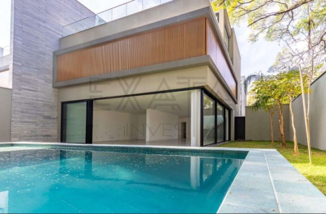 Imagem Imóvel com 4 Quartos à Venda, 869 m² em Brooklin - São Paulo Imagem Imóvel com 4 Quartos à Venda, 869 m² em Brooklin - São Paulo