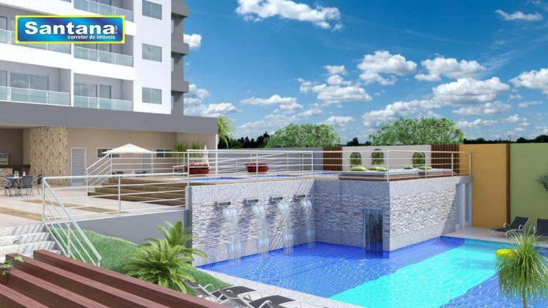 Apartamento com 2 Quartos à Venda, 55 m² em Parque Jardim Brasil - Caldas Novas
