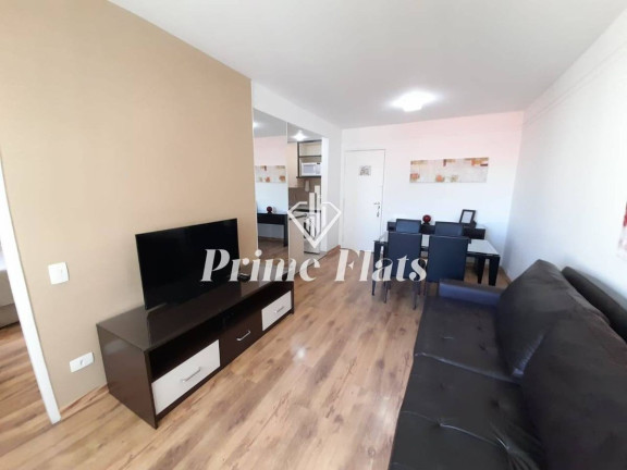 Imagem Apartamento com 1 Quarto para Alugar, 42 m² em Itaim Bibi - São Paulo Imagem Apartamento com 1 Quarto para Alugar, 42 m² em Itaim Bibi - São Paulo