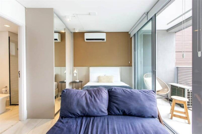 Imagem Apartamento com 1 Quarto à Venda, 30 m² em Pinheiros - São Paulo