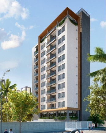 Apartamento com 2 Quartos à Venda, 56 m² em Bancários - João Pessoa